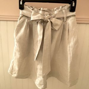H&M linen shorts